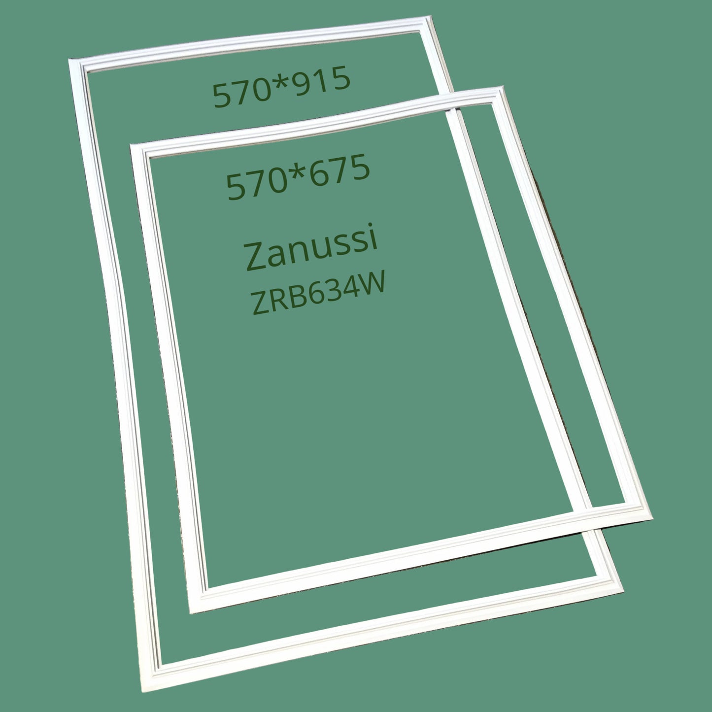 Ущільнювачі ZRB634W (570*915, 570*675) для холодильника Zanussi