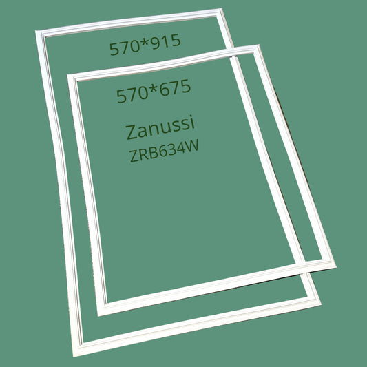 Ущільнювачі ZRB634W (570*915, 570*675) для холодильника Zanussi
