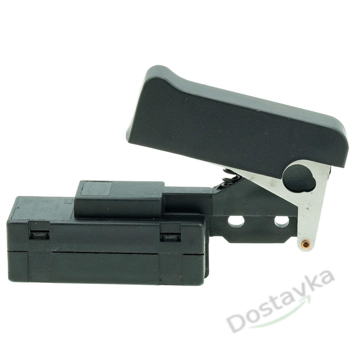 Кнопка ZLB KR29 (12A) на отбойный молоток, торцовочную пилу (клавиша 60*12)