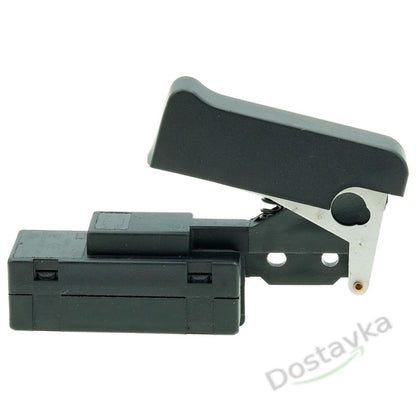 Кнопка ZLB KR29 (12A) на отбойный молоток, торцовочную пилу (клавиша 60*12)