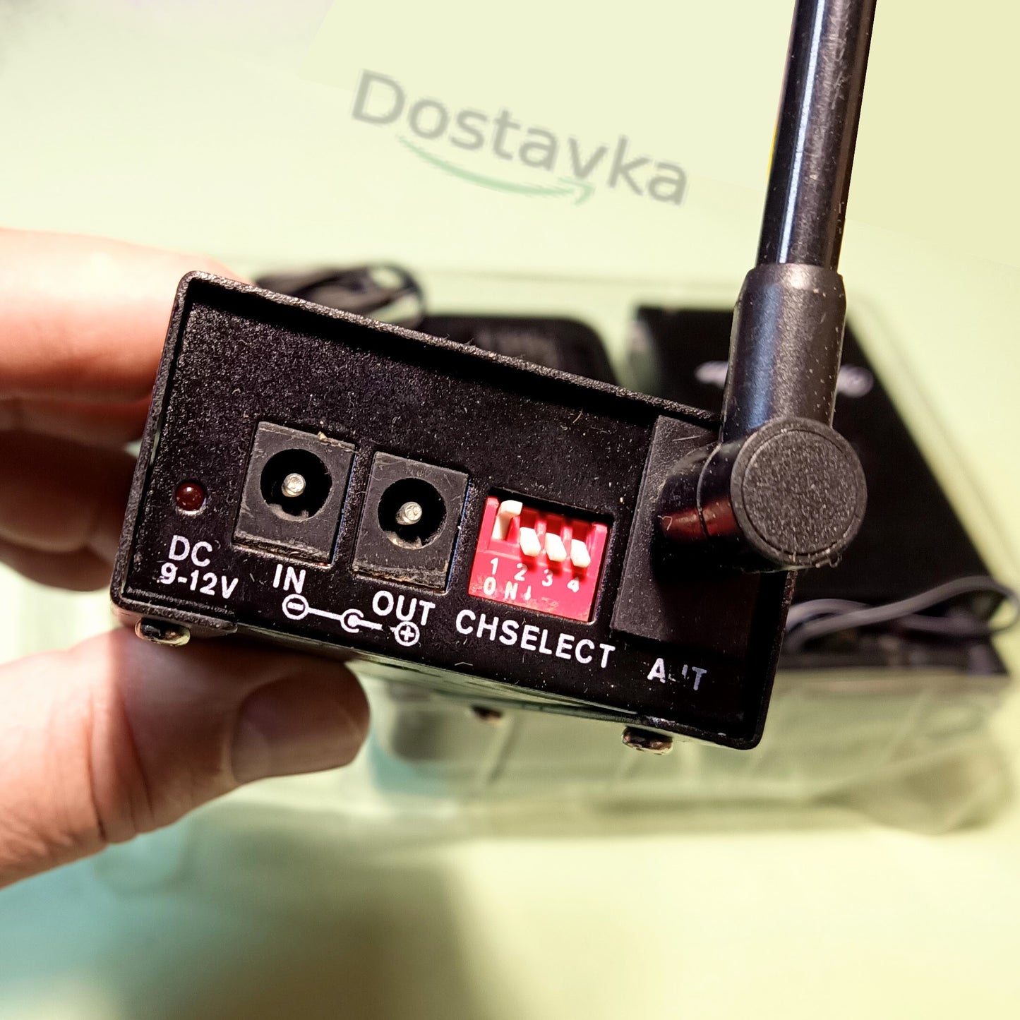 Беспроводной аудио/видео передатчик 2 Вт (2.4GHz) для камер видеонаблюдения