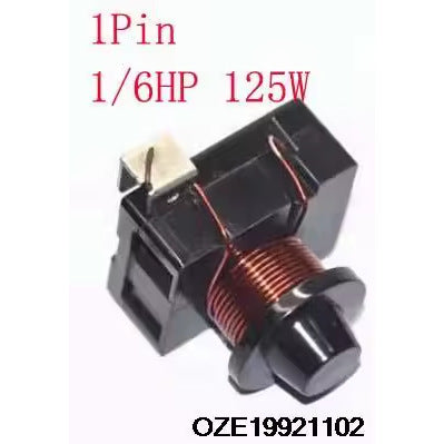 Реле пускове PTC, котушка (1/2-1/8HP, 90-375Вт) для холодильника