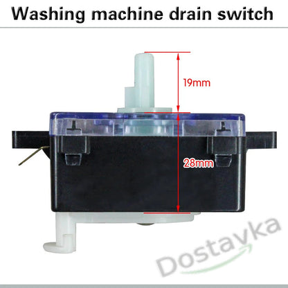 Таймер зливу води для прання. машини напівавт. XZK 250V 3A 50Hz