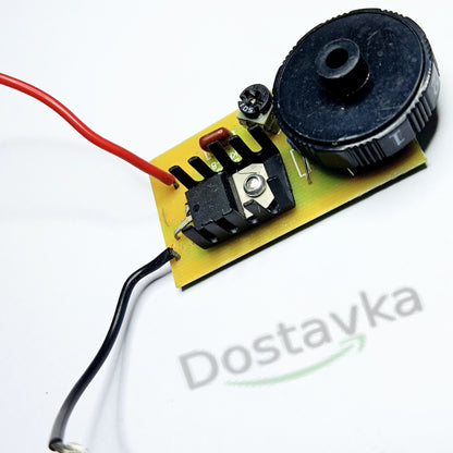 Регулятор оборотов 50*30 d28 для болгарки, дрели, шлифовальной машины