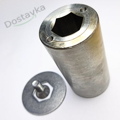 Муфта валу промислового трифазного насоса Aquatica 7776453