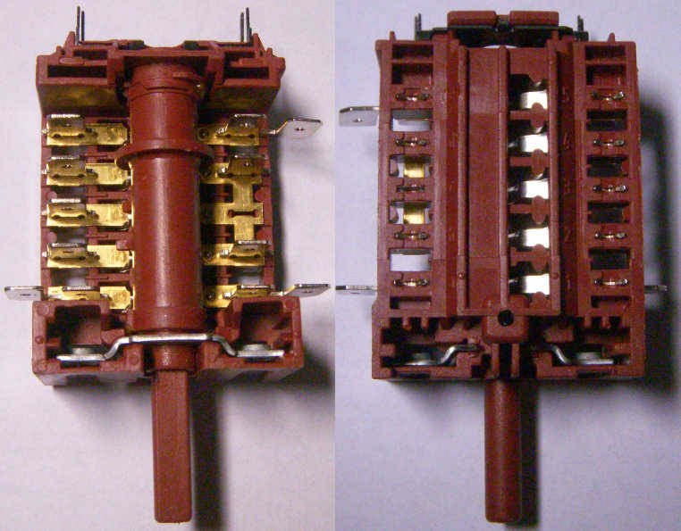 Переключатель режимов духовки Hansa 8050044 Gottak 820510