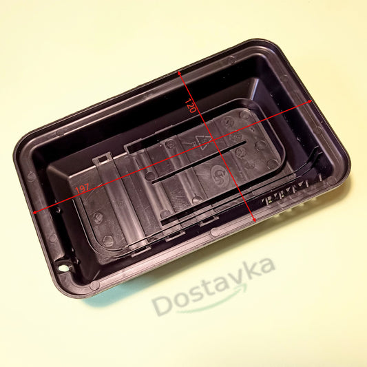 Кришка повітряного фільтра генератора потужністю 2-4.5 кВт