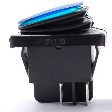 Кнопка KCD4-201N-B включення навантаження до 30 ампер на 4 контакти