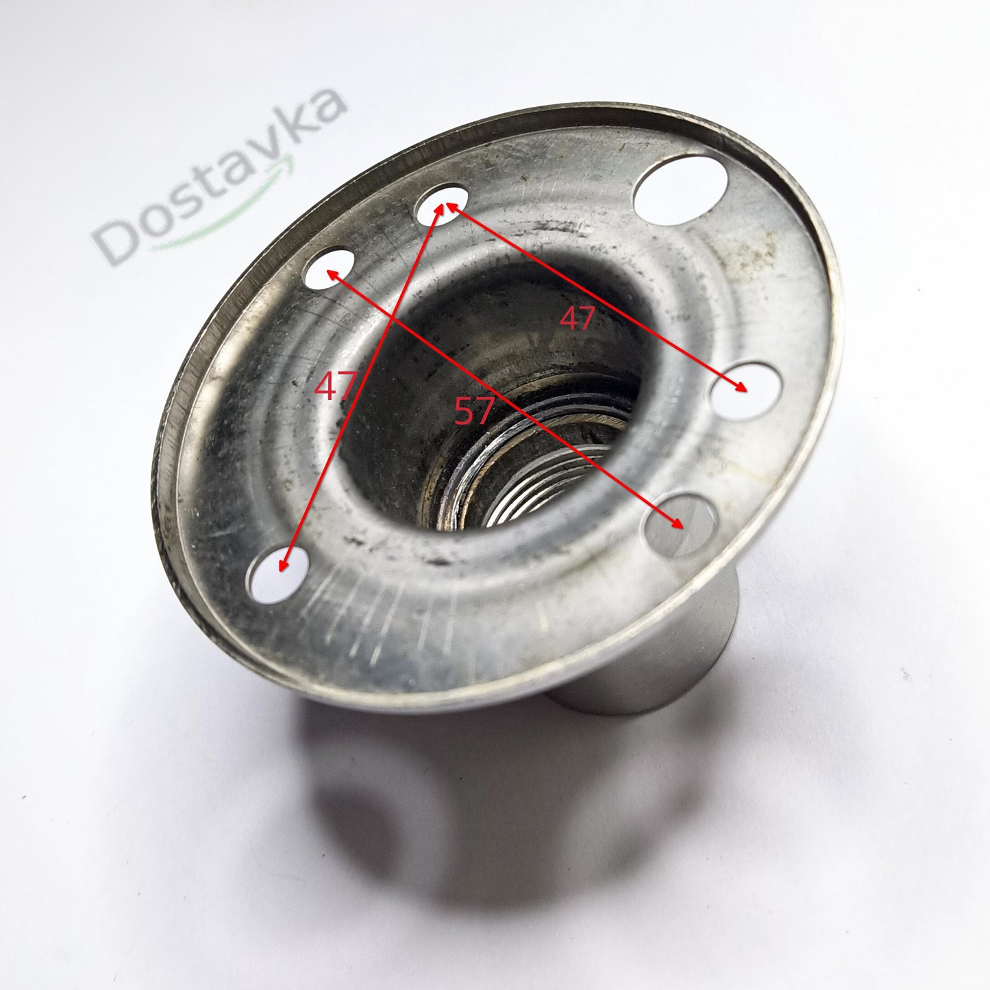 Верхній патрубок d25 72*70 насоса Aquatica 777201 (¾") (777201002)