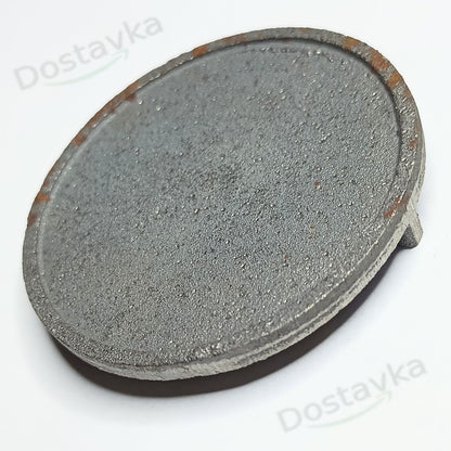 Розсікач конфорки (чавунний, D65 мм) для газової плити Дружківка