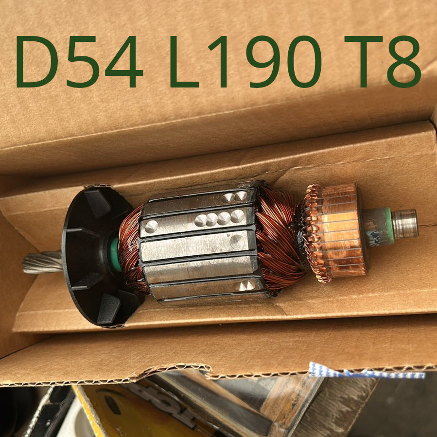 Якір IE 5107 G2, RZ2-70-2 (KZ3-400.01.00.01) для дискової пилки Rebir