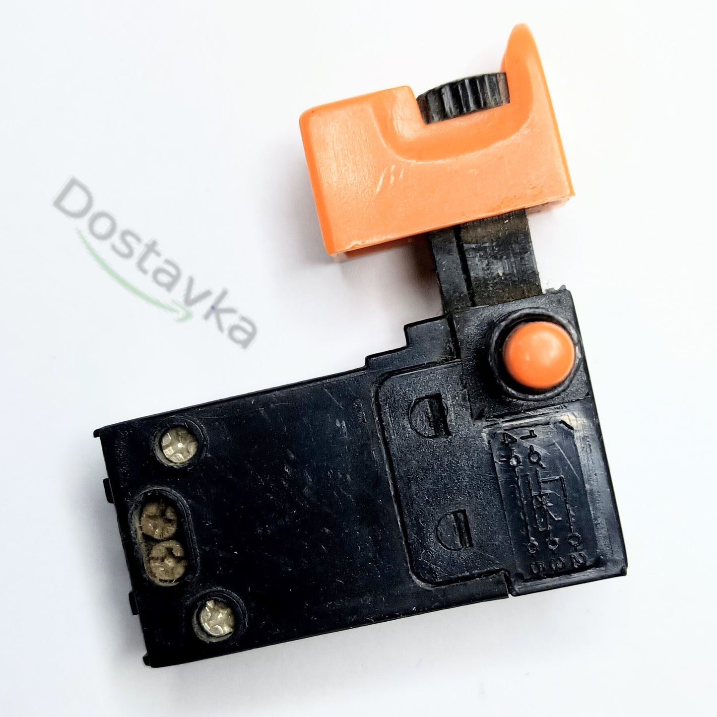 Кнопка FA2-4/1BE (SW-K01) 4A-250V для електролобзика/дриля