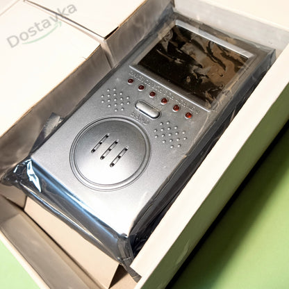 Домашний цифровой монитор TFT LCD 2,5" для беспроводного видеонаблюдения на 4 канала 2,4 ГГц.