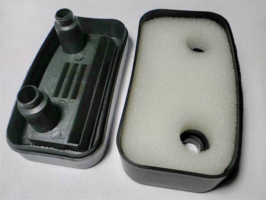 Пластиковый фильтр 60*45*105 для воздушного компрессора