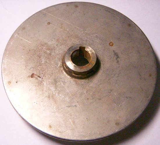 Рабочее колесо d130*16*53-h6 из нержавейки под шпонку