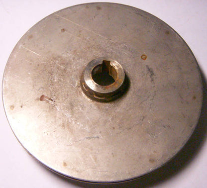 Рабочее колесо d130*16*53-h6 из нержавейки под шпонку