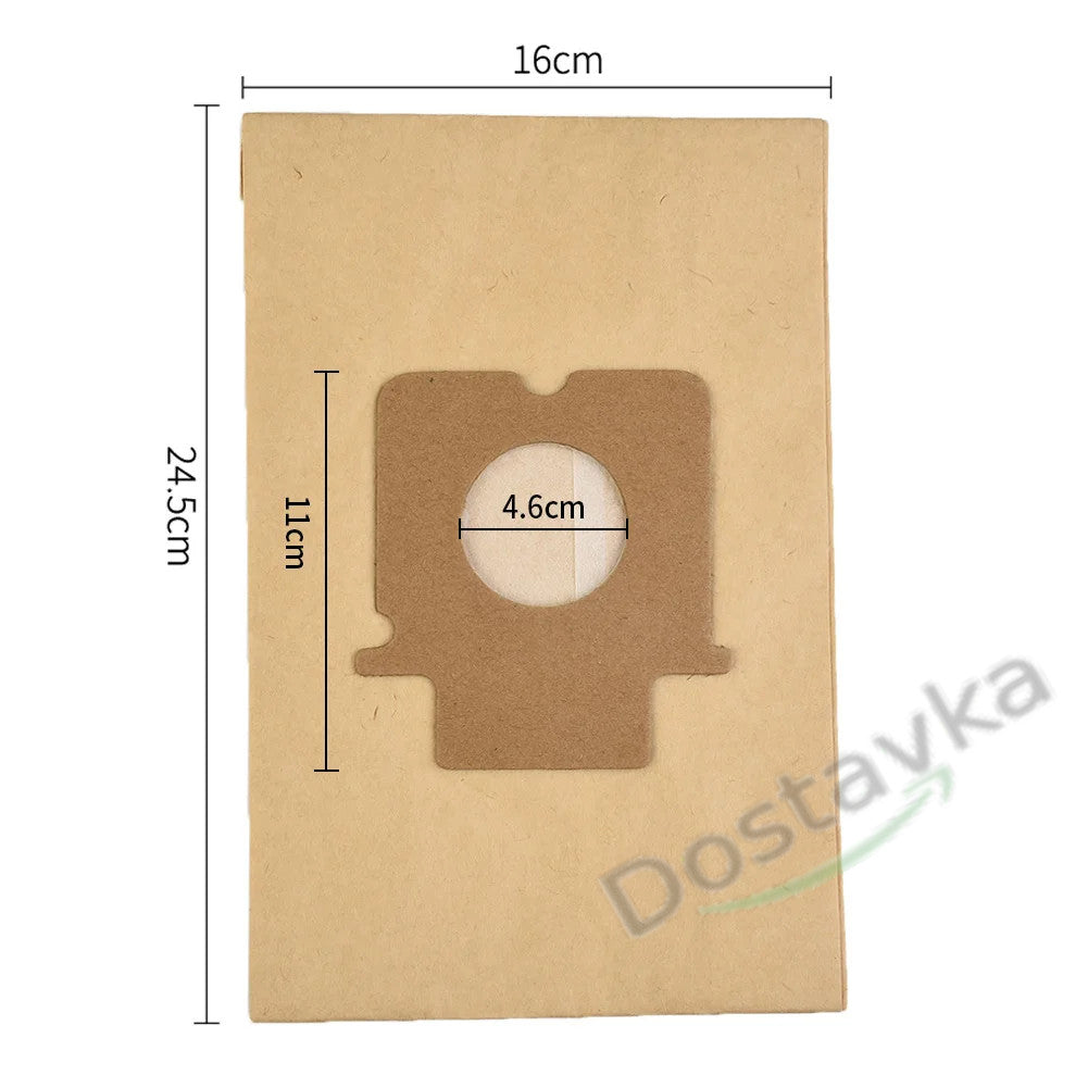 Набір паперових мішків (5 шт) Type C-20E для пилососу Black&amp;Decker/ Panasonic