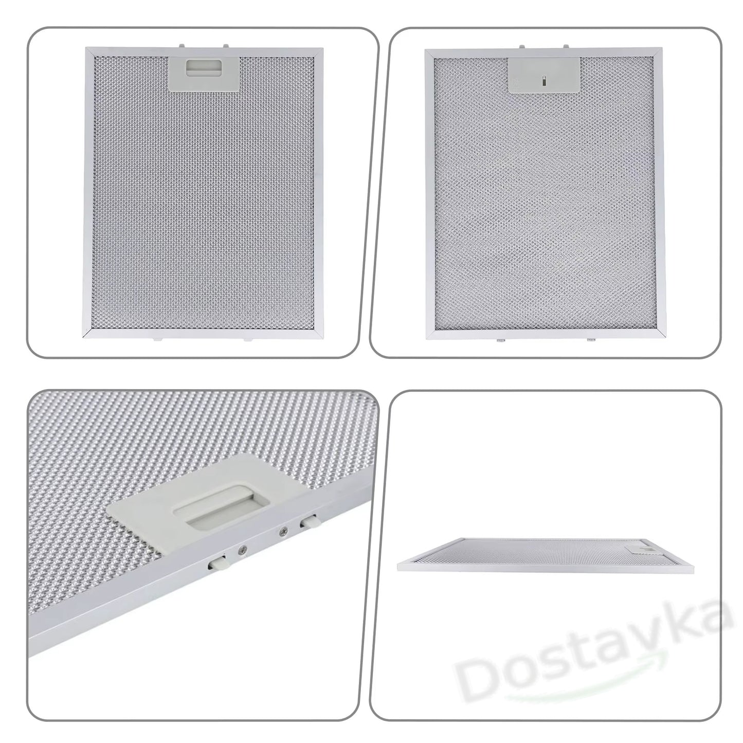 Фильтр жировой 280x340x9mm вытяжки Pyramida/ Technika FHEE229SC9S FHEE26A9S OR908CXA