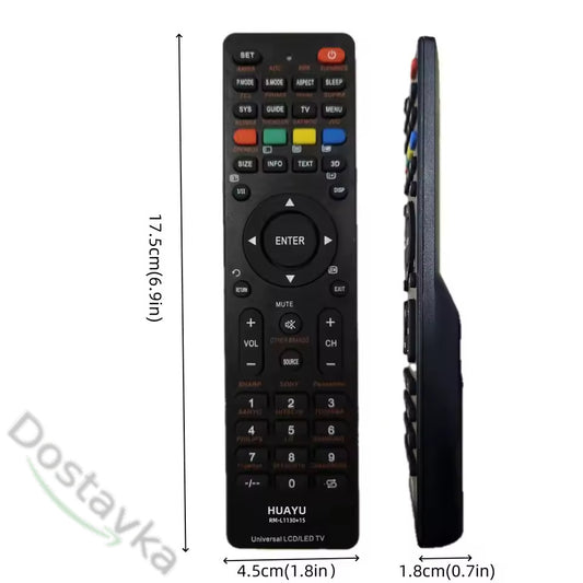 Пульт RM-L1130+ для будь-якого телевізора універсальний HUAYU