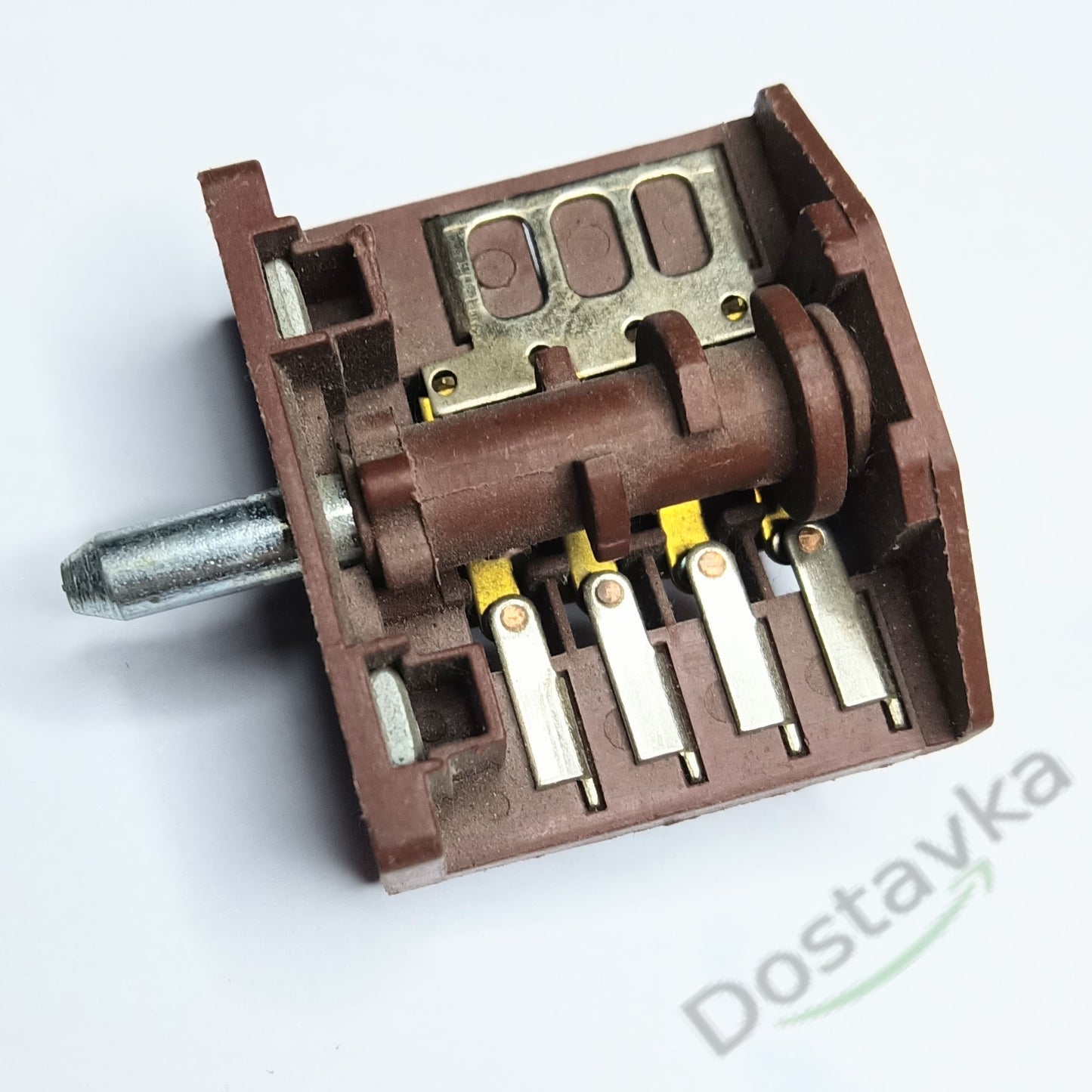 Переключатель Tibon (4+2) Ref 440 (16А 250V Т125) для электроплиты духовки (5 позиций)