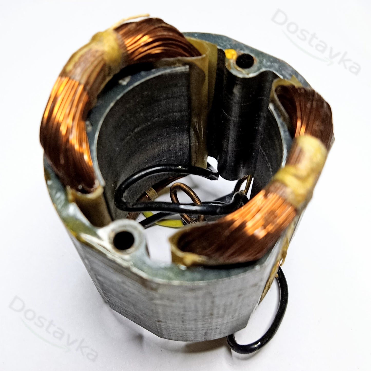 Статор двигателя болгарки d62*39.5 L80-50 W52