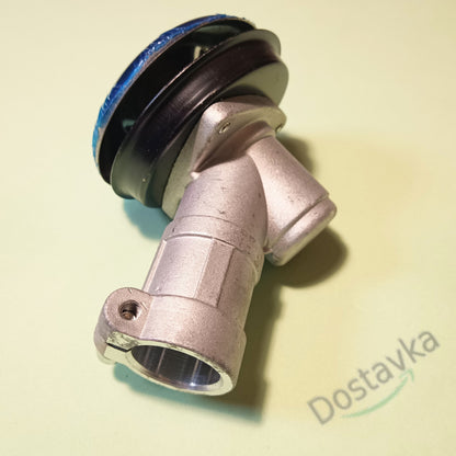 Нижній кутовий редуктор бензо електрокоси під трубу 26 та привідний вал квадрат 5*5 мм