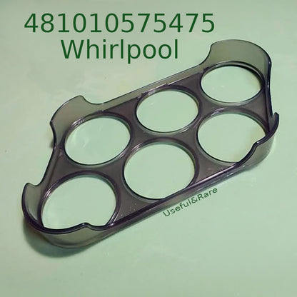 Лоток 481010575475 для 6 штук яиц холодильника Whirlpool