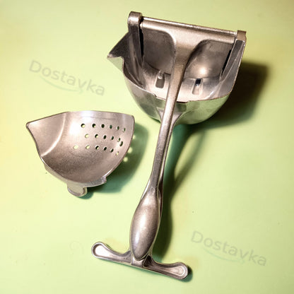 Ручная жесткая алюминиевая соковыжималка для фруктовых соков из граната, апельсина, лимона