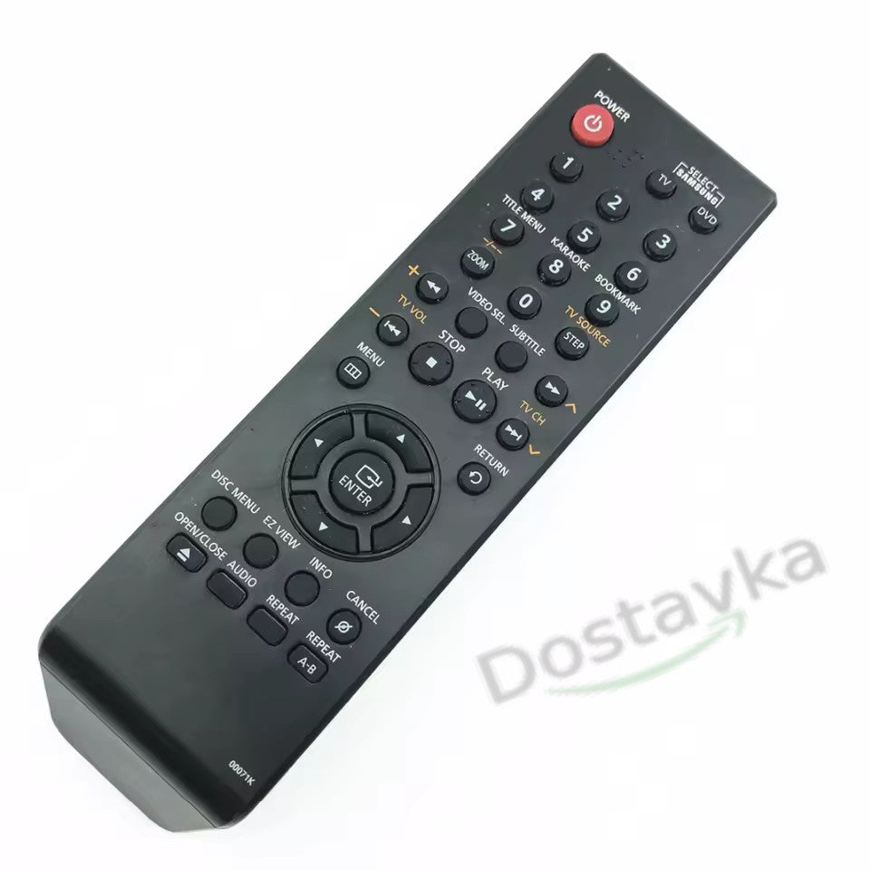 Пульт для DVD-проигрывателя Samsung 00071H  00071L 00071K