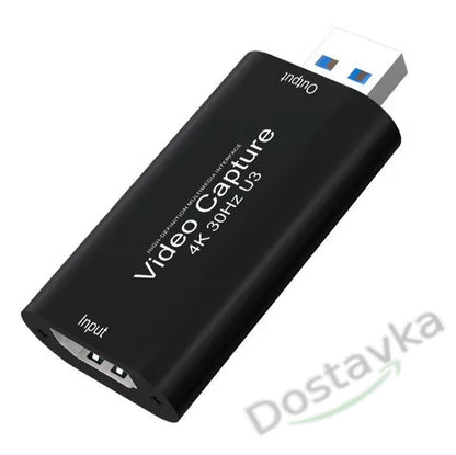 HDMI Карта видеозахвата USB2.0/ USB3.0/ HDMI Video Capture Card