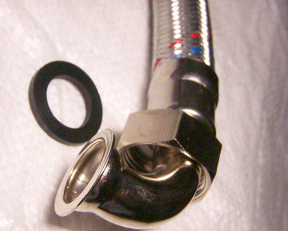 Шланг 52 см для подключения гидроаккумулятора резьбой дюйм с четвертью (32 мм)