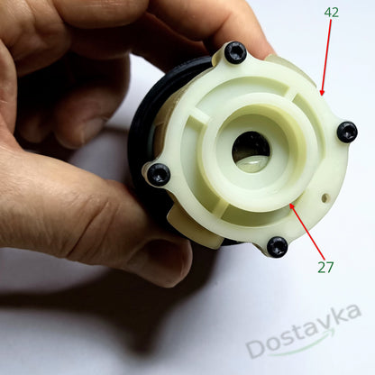 Редуктор сетевого шуруповерта Гранит ШС-58 (4 винта)