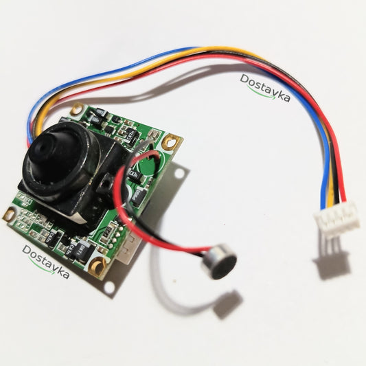 Цветная безкорпусная миникамера ACE-S250 CCIR с датчиком