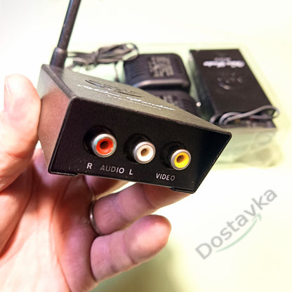 Беспроводной аудио/видео передатчик 2 Вт (2.4GHz) для камер видеонаблюдения
