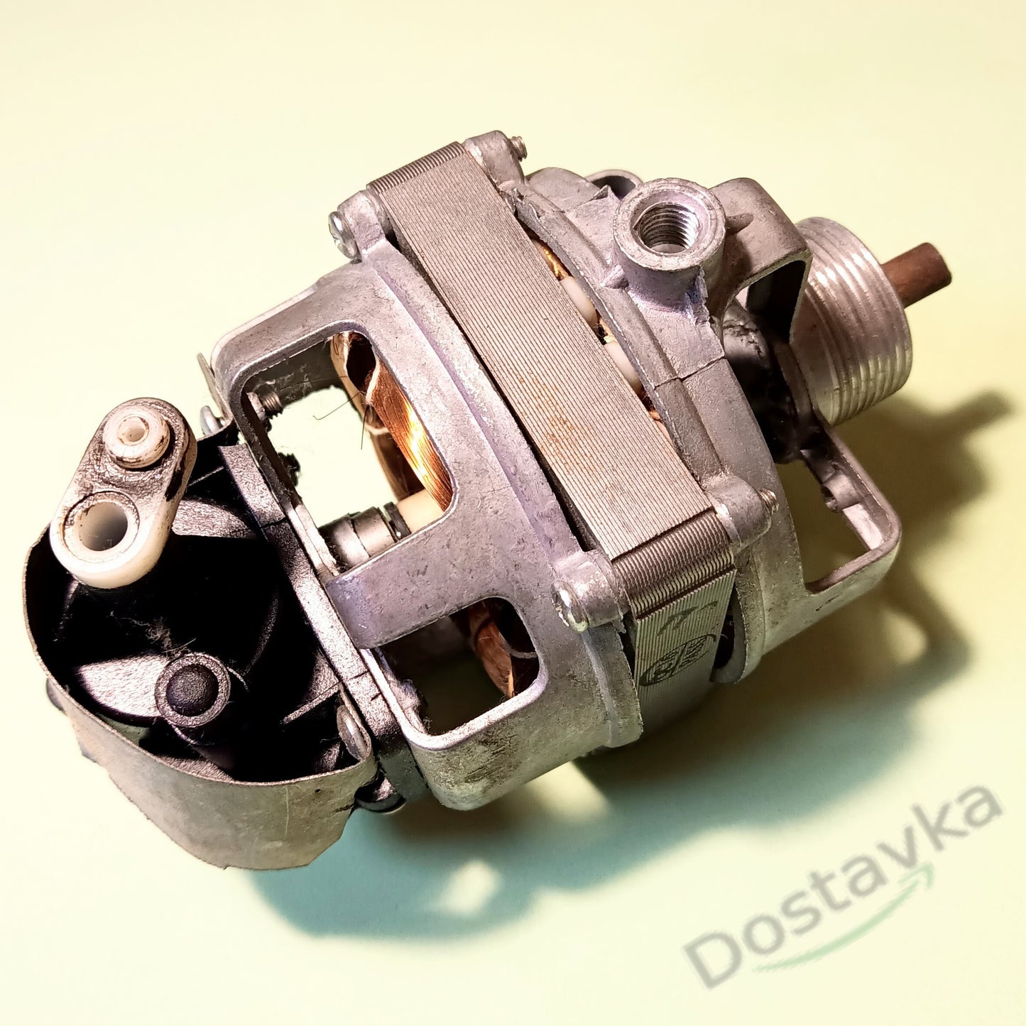 Асинхронний двигун для вентилятора (статор 75*75) різьблення 32 мм