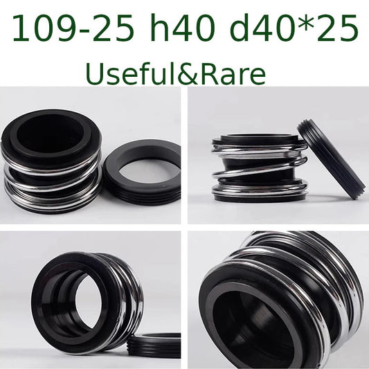 Mechanical spring seal 109-25 on shaft 25 mm