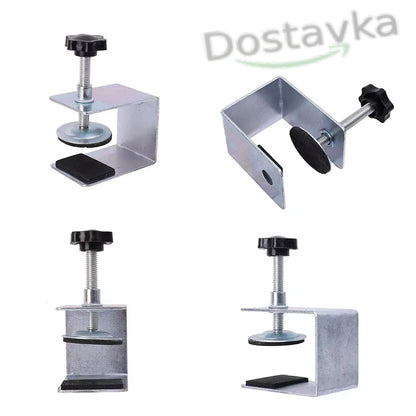 Монтажный зажим струбцина 37 мм для деревообработки, строительных работ и установки мебели