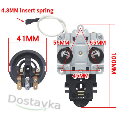 Сполучний термостат-перемикач STRIX U1867 для електрочайника