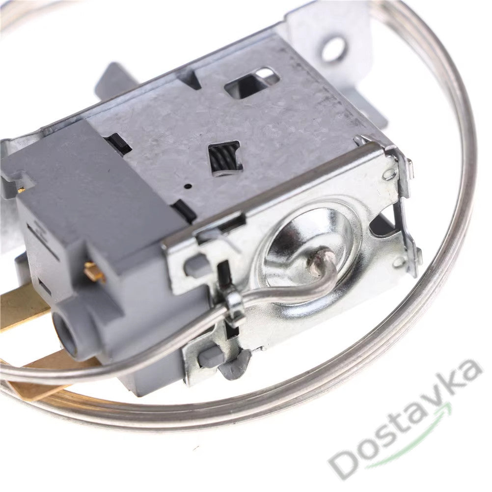 2-контактный термостат WPF-20 капилляр 1200 мм AC 220В 6А для холодильника