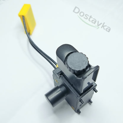 Кнопка fa2-6/1bek для шліфувальної машини (клавіша 28*12)