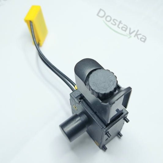 Кнопка fa2-6/1bek для шліфувальної машини (клавіша 28*12)