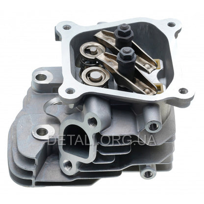 Головка блока цилиндра генератора, мотоблока 170F (7Hp) в сборе