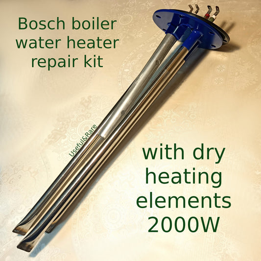 Bosch boiler Repair kit with dry heating elements 2000W (D125mm, L440/440/420mm)