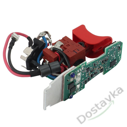 Кнопка MSOR 16072335DK шуруповерта Bosch GSR 10,8 V-LI-2 оригінал