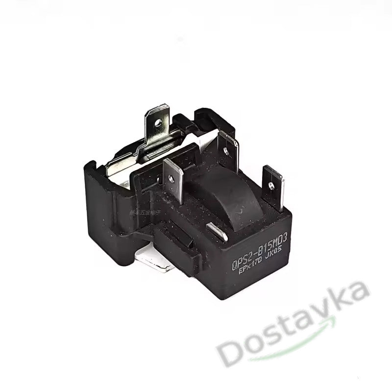 Пусковое реле тепловой защиты PTC QPS2-B15MD3 для холодильника Indesit с морозильной камерой