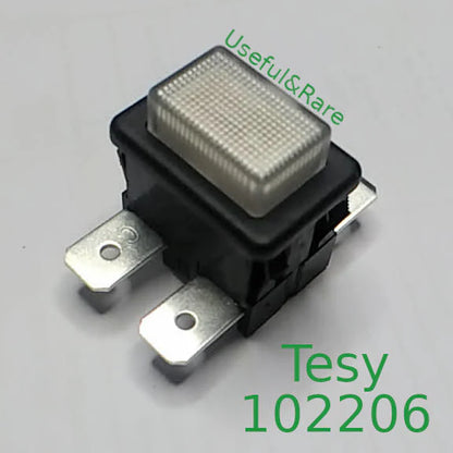 Кнопка Выключатель 102206 16A 250V для бойлера Tesy