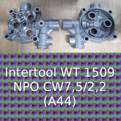 Корпус насосной камеры автомойки Intertool NPO CW7,5/2,2 (алюміній) (A44)