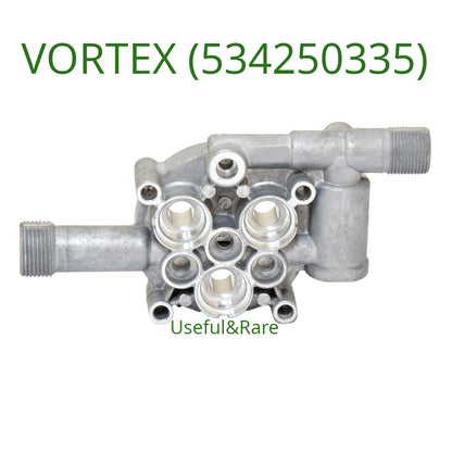 Корпус узла плунжеров автомойки VORTEX (534250335)