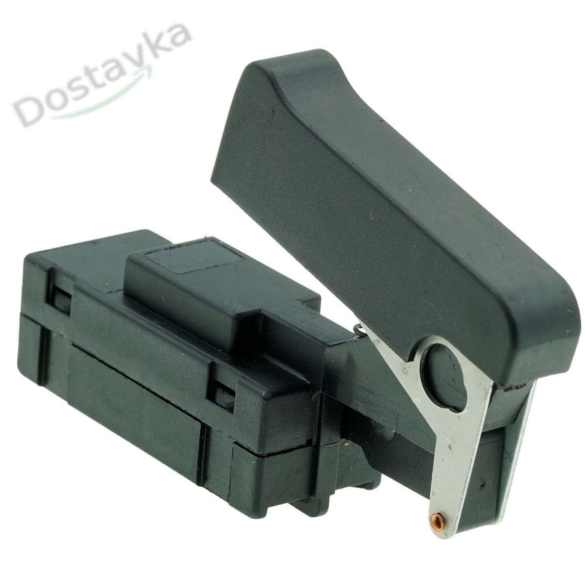 Кнопка ZLB KR29 (12A) на отбойный молоток, торцовочную пилу (клавиша 60*12)