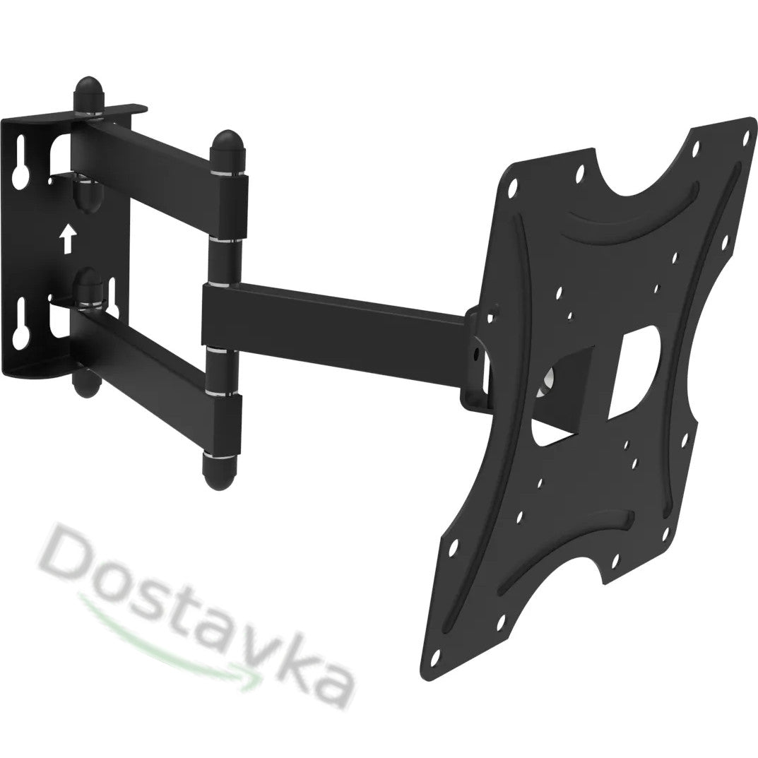 Настінне кріплення КВАДО К-342А для відеомоніторів/ телевізорів до 25 кг